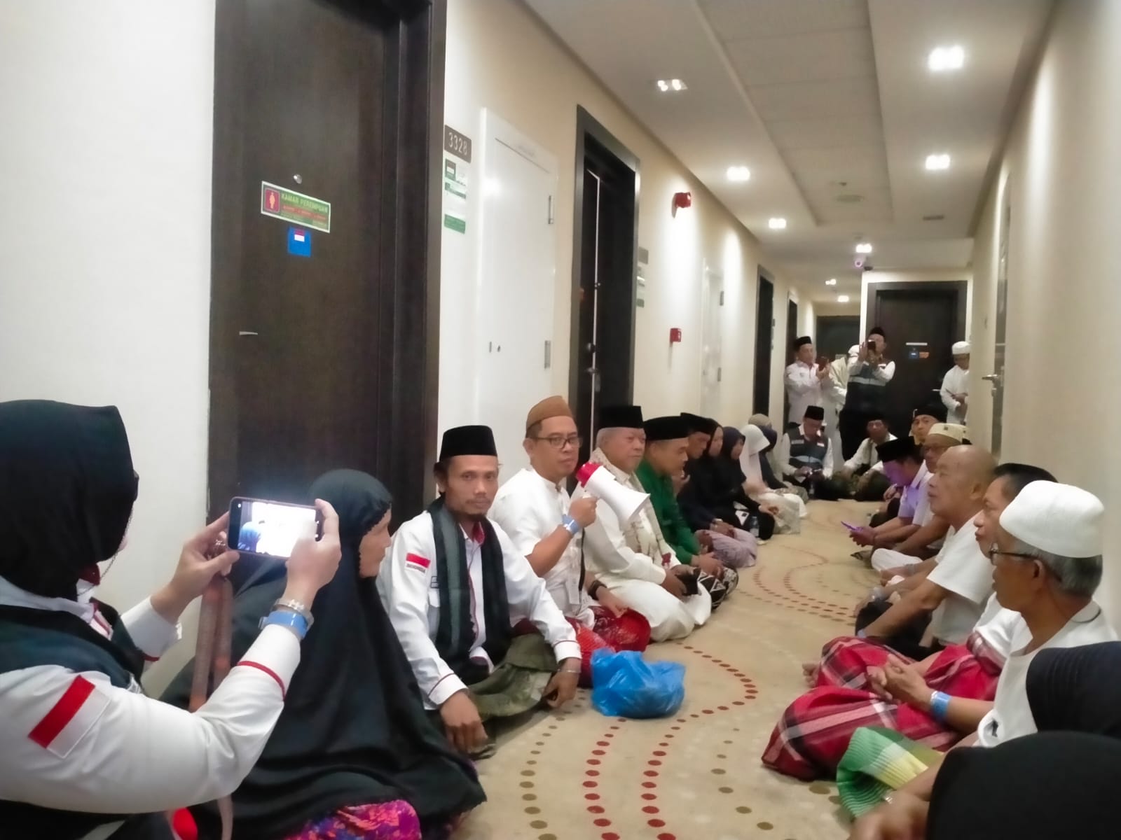 Jemaah Haji Kloter 09 dan 47 JKG Lampung Barat Bergerak Menuju Armuzna