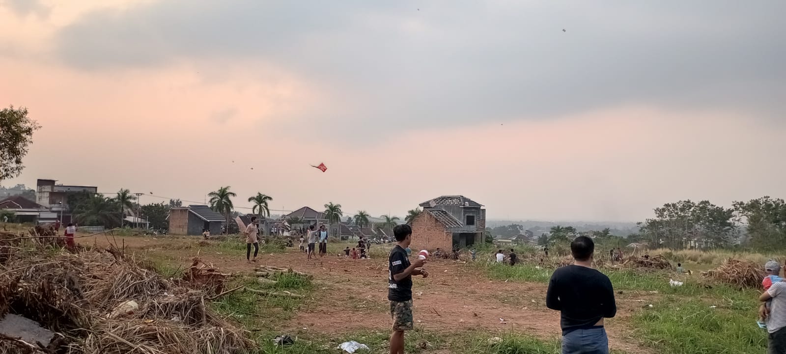 Permainan Tradisional Layang-layang Bangkit Kembali di Kota Bandar Lampung 