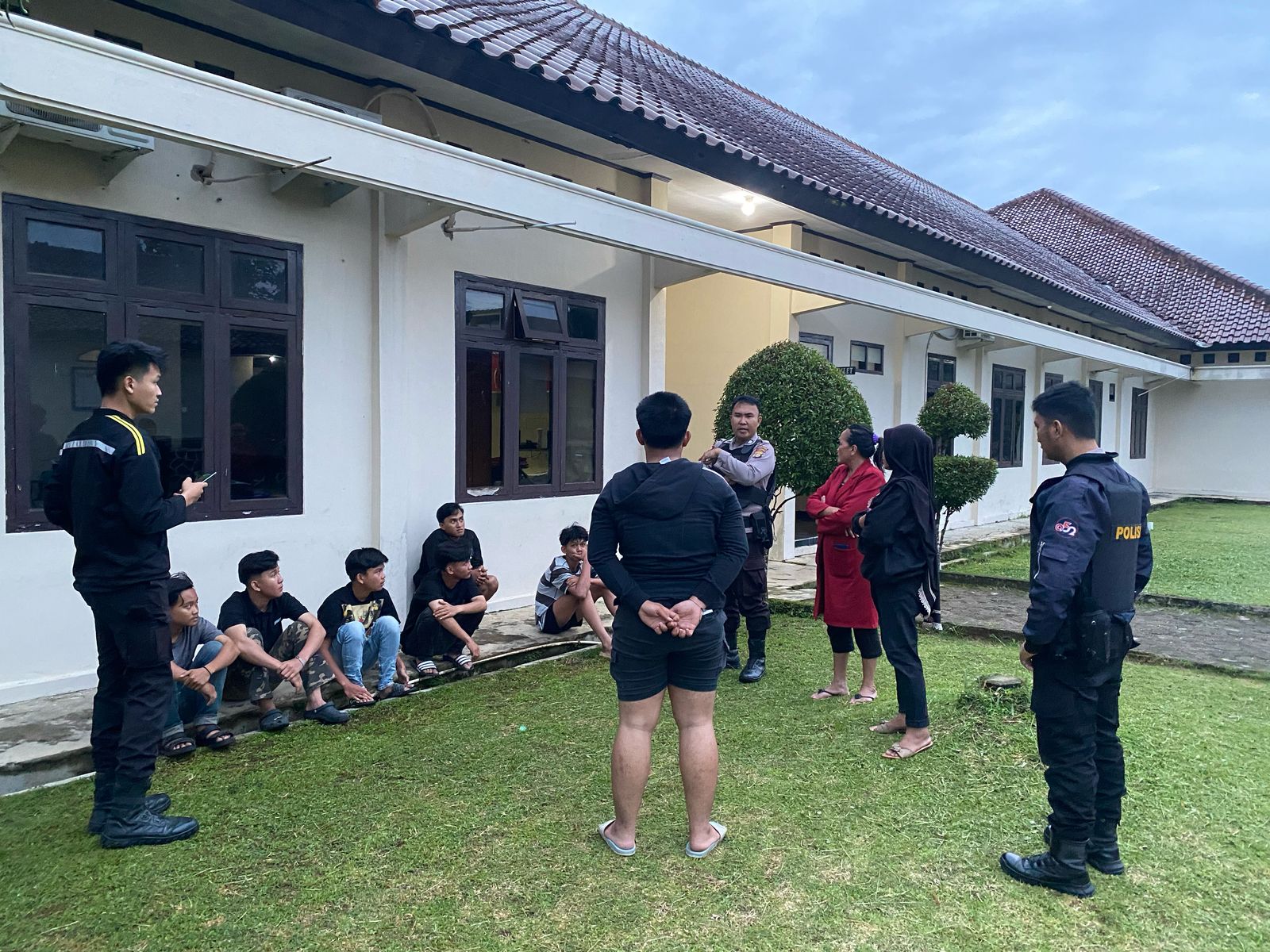 21 Remaja Diamankan Polisi Saat Hendak Tawuran di Kotabumi