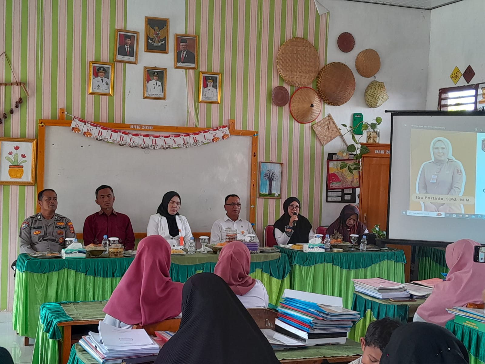 Kinerja Kepala SDN 1 Sukapura Dinilai Membanggakan dalam Kegiatan PKKS