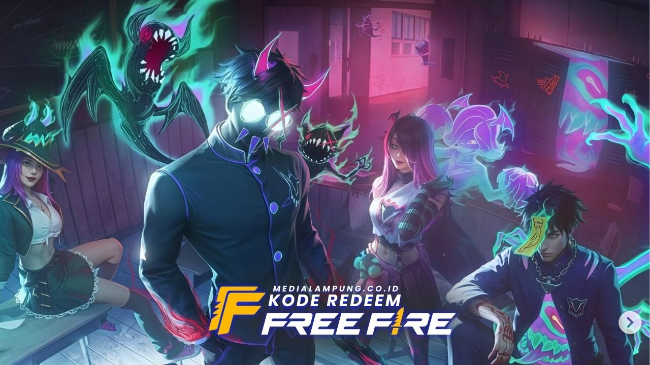 Klaim Bundle Gentayangan dan Diamond Gratis! 50 Kode Redeem FF 26 September 2025