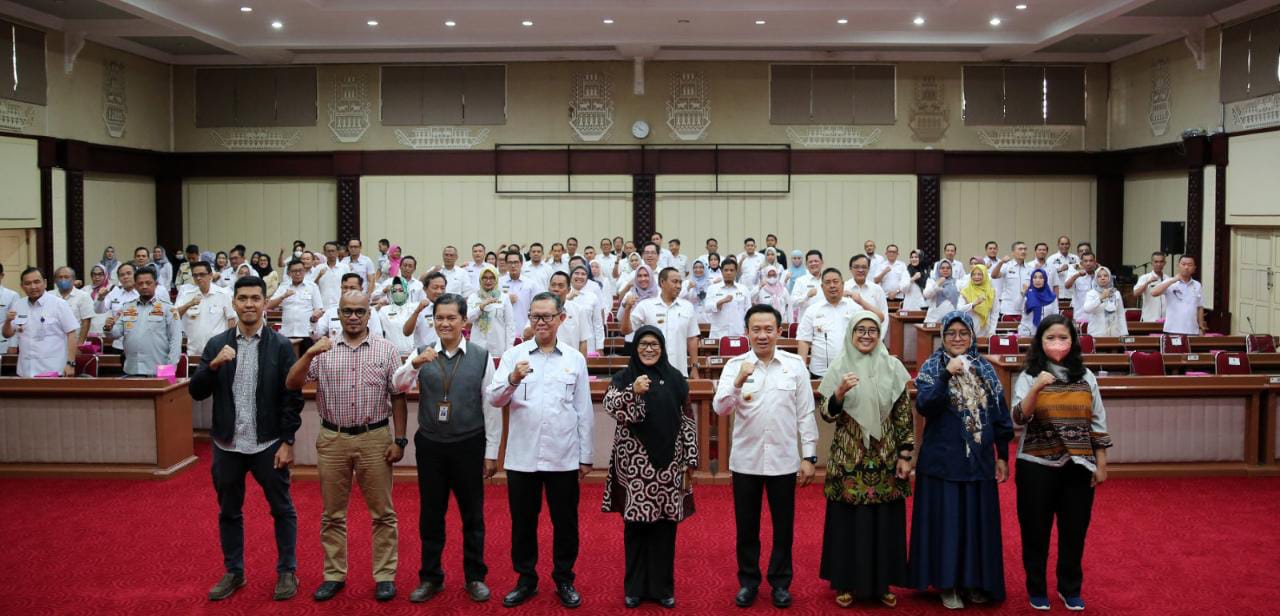 Sekdaprov Lampung : ASN Harus Mampu Menyusun Laporan Keuangan Akuntabel dan Transparan 