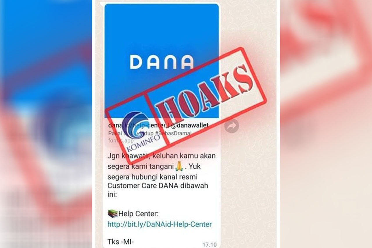 Penipuan Digital Berkedok DANA, Waspadai Modus Link Tipu-Tipu