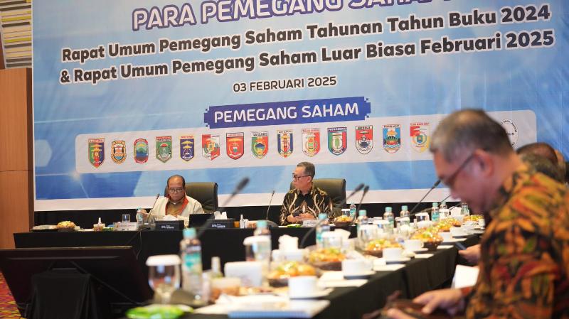 Ini Harapan Para Pemegang Saham Untuk Kinerja Bank Lampung Tahun 2025