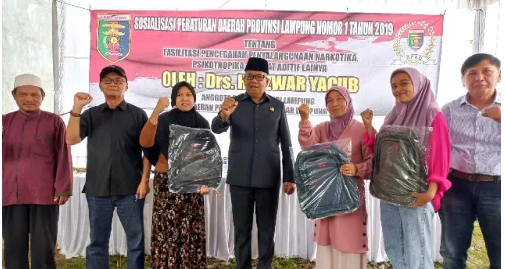 Azwar Yacub Ajak Masyarakat Waydadi Berantas Peredaran Narkoba