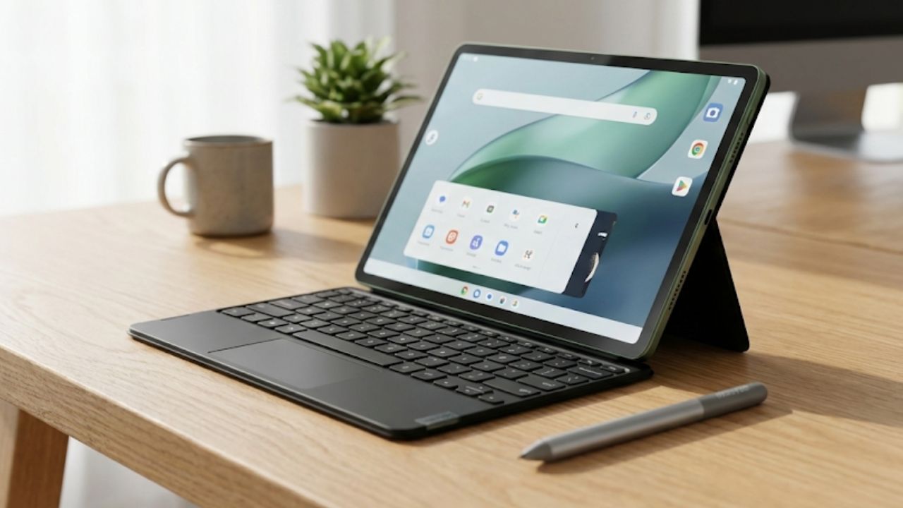 Redmi Pad 2 Lewat! Tablet Motorola 2,8 Juta Ini Udah Dapet Keyboard & Stylus