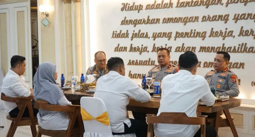 Entry Meeting BPK RI di Polda Lampung: Evaluasi Kinerja Penanganan Tipidkor