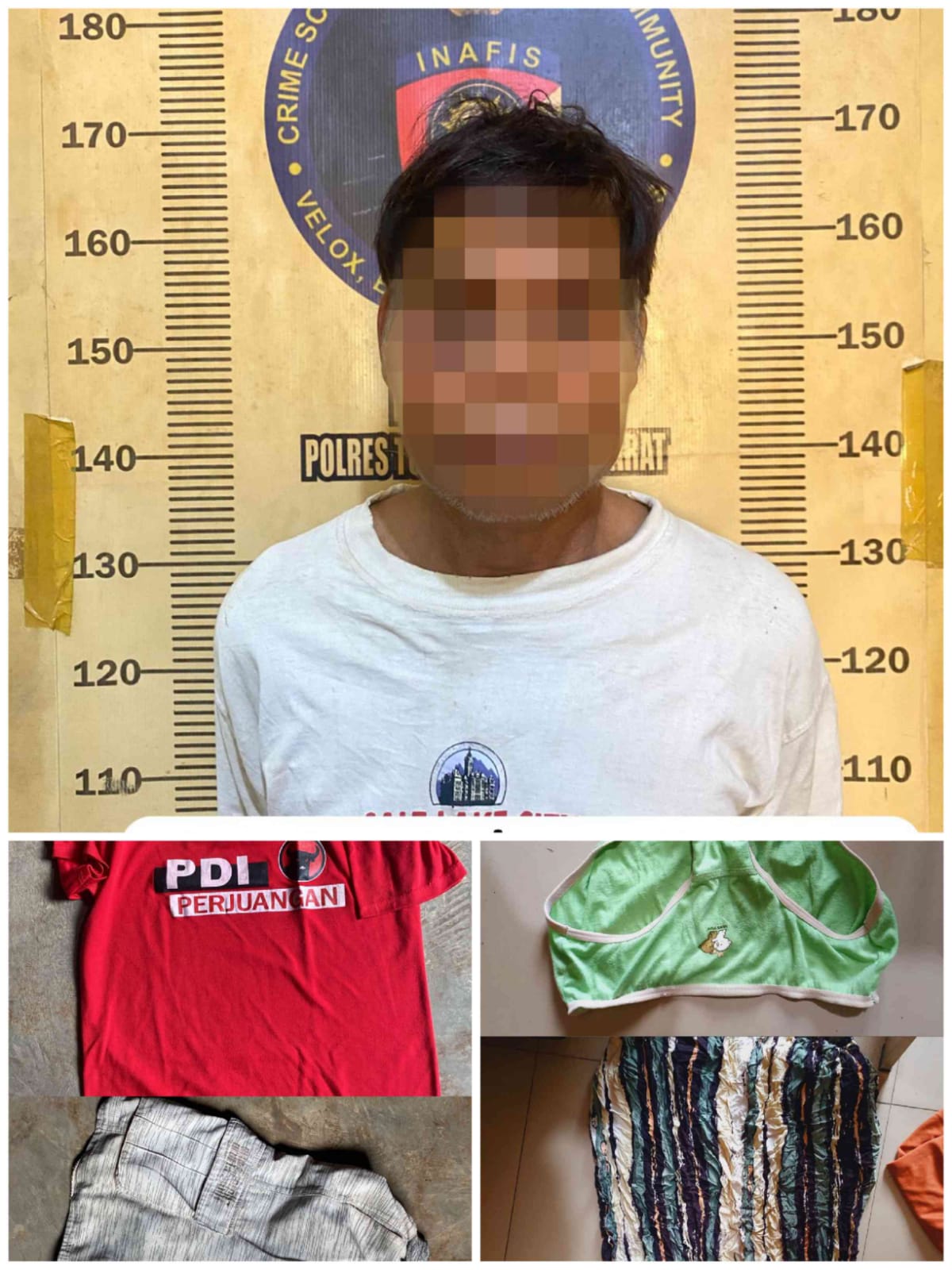 Seorang Kakek di Tubaba Ditangkap Polisi Usai Diduga Setubuhi Cucu Tirinya