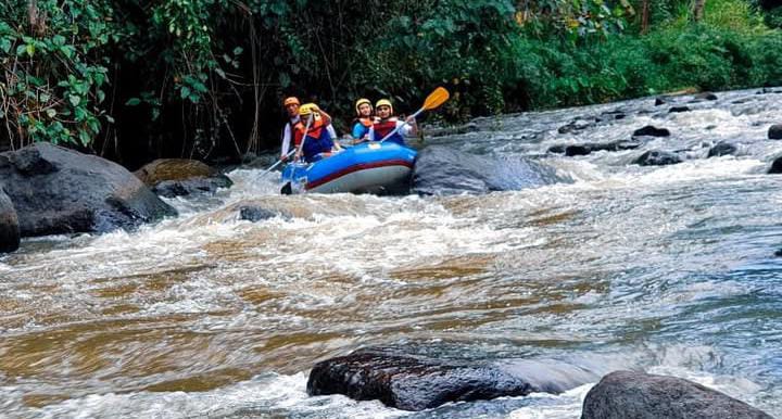 Arung Jeram Timbukar Manado, Sensasi Menantang di Sungai Nimanga