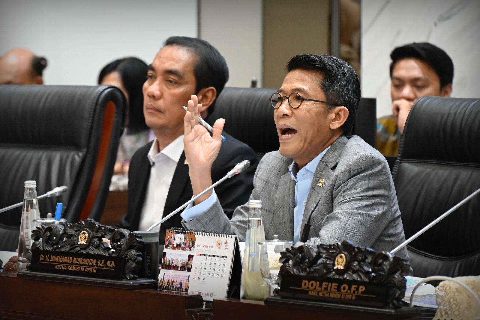 Ketua Komisi XI DPR Minta Menkeu Purbaya Tak Sering Komentari Kebijakan Kementerian Lain