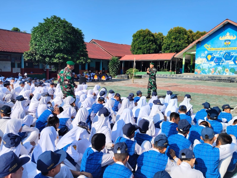 Babinsa Koramil 410-05/TKP Gelar Program 