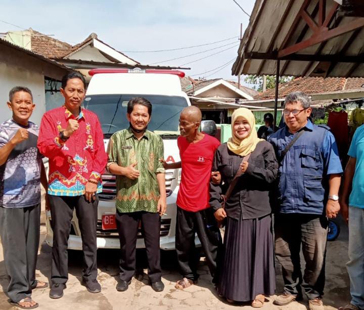 Dinsos Bandar Lampung Respon Cepat Tangani ODGJ Asal Panjang