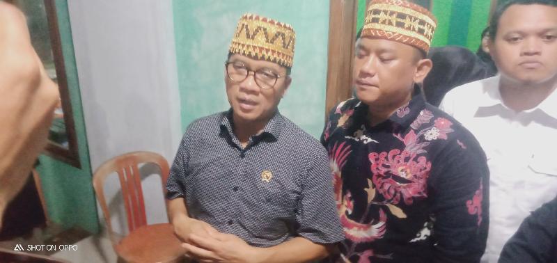 Kunjungi Kecamatan Jatiagung Mendes PDT Yandri Susanto , Petakan Potensi Desa