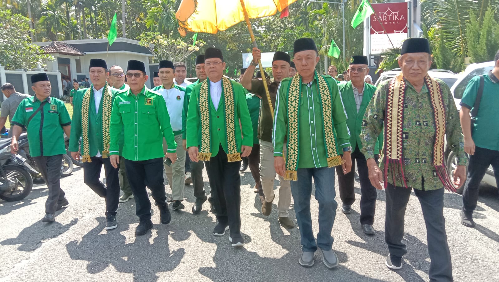DPW PPP Provinsi Lampung Gelar Musyawarah Kerja Wilayah di Pesisir Barat