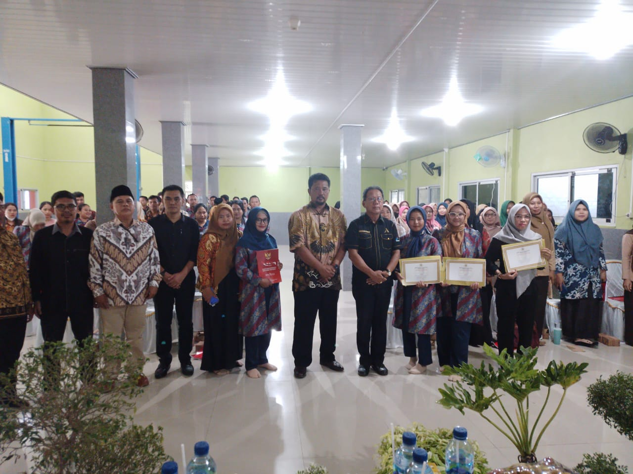 Ketua DPRD Lampung Gelar IPWK di SMK Karya Wiyata