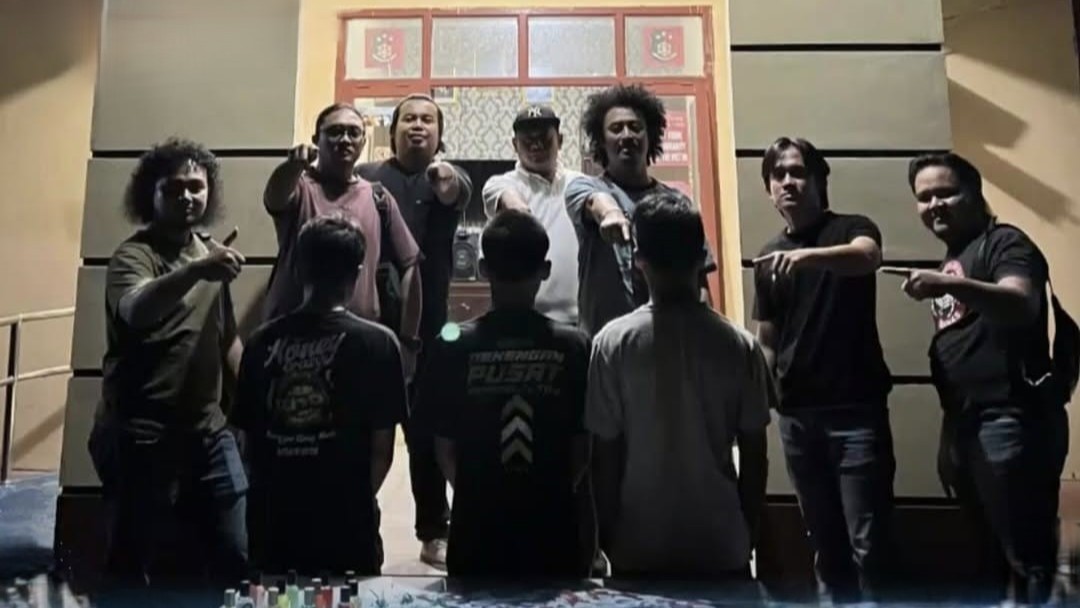 Bobol Konter HP di Gunung Sugih Balik Bukit, 3 Remaja Ditangkap Dalam Operasi Sikat