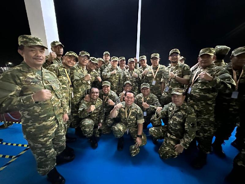 Pemimpin Sumut Bertemu dalam Retreat Kepala Daerah di Akmil Magelang