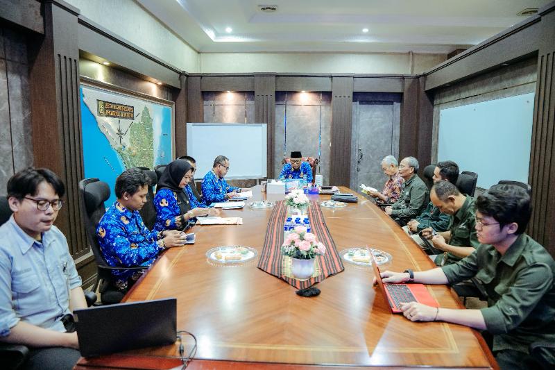 Gubernur Mirza Bentuk Tim Khusus Optimalisasi PNBP Kehutanan