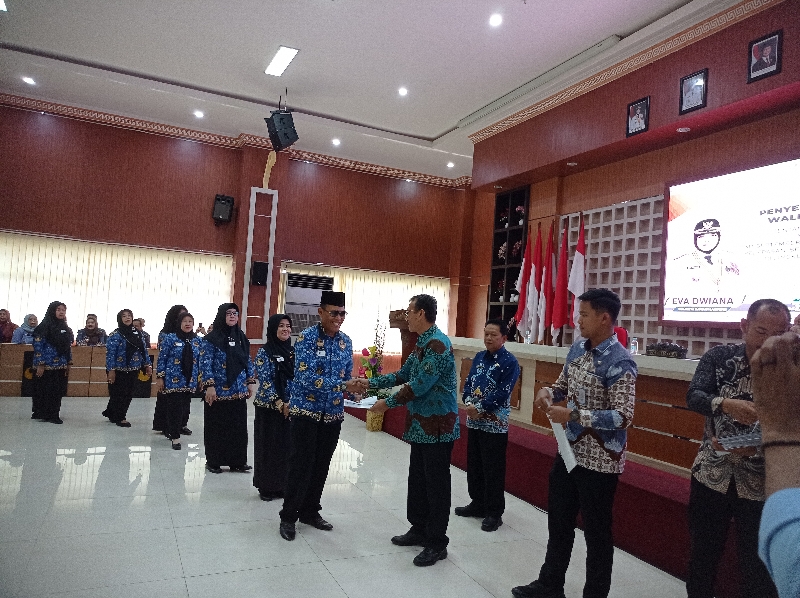 137 ASN Pemkot Bandar Lampung Resmi Purna Tugas, Wilson Faisol Pengabdian Anda Tak Akan Dilupakan