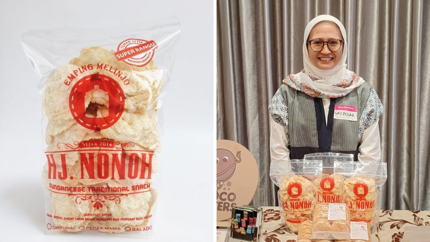 Berawal dari Usaha Rumahan, UMKM Perempuan Sumedang Tumbuh Berkat Program AURA BRI Peduli