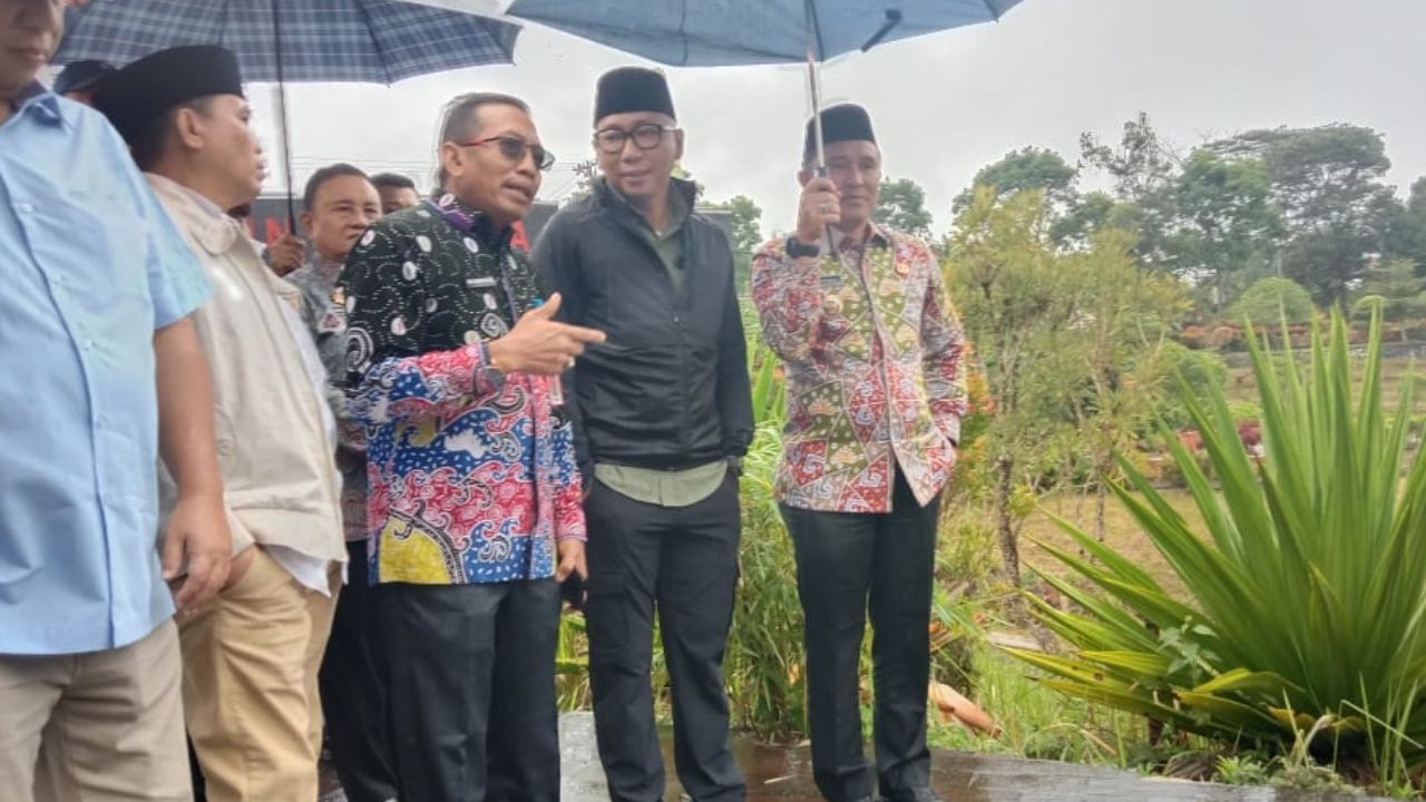 Berkunjung ke Lampung Barat, Gubernur Mirza Tinjau Wisata hingga Potensi Pertanian