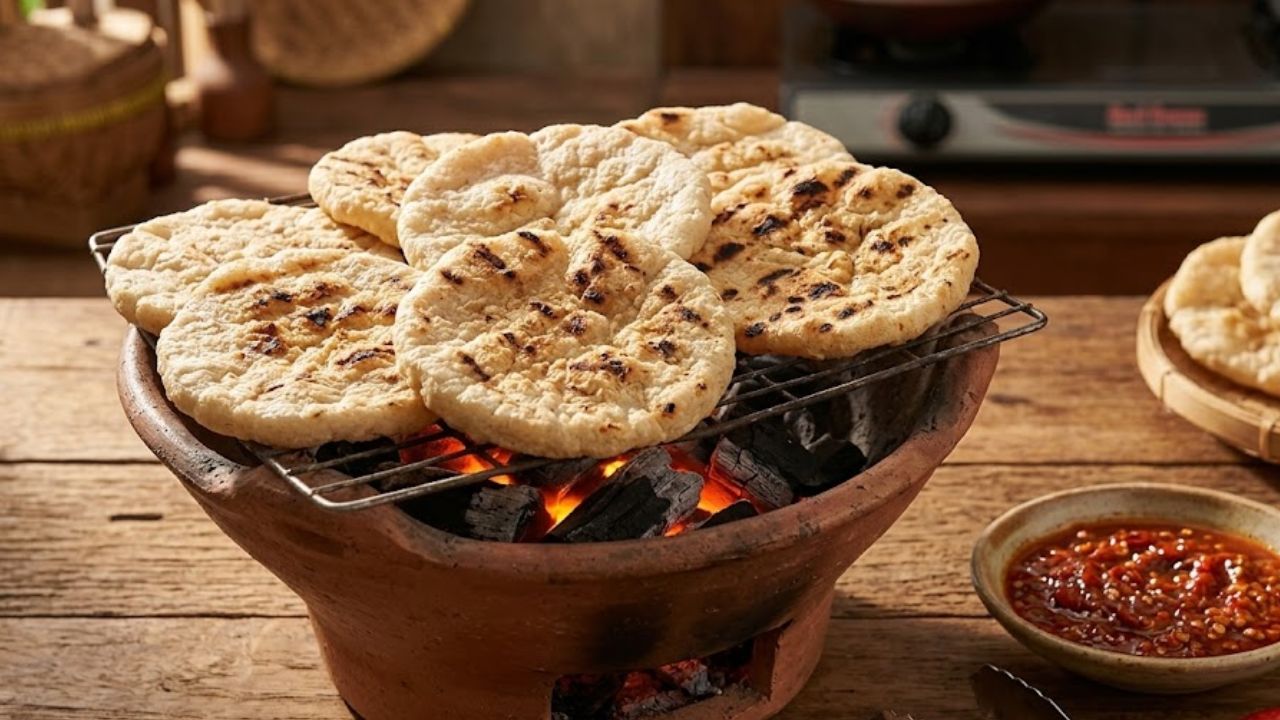 Gurihnya Legendaris! Mengenal Kemplang, Kerupuk Ikan Bakar Khas Sumatra Selatan