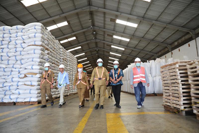 Pj Gubernur Samsudin Kunker ke PT Sucden Coffee Indonesia, Buka Akses Komunikasi antara Perusahaan dan Petani