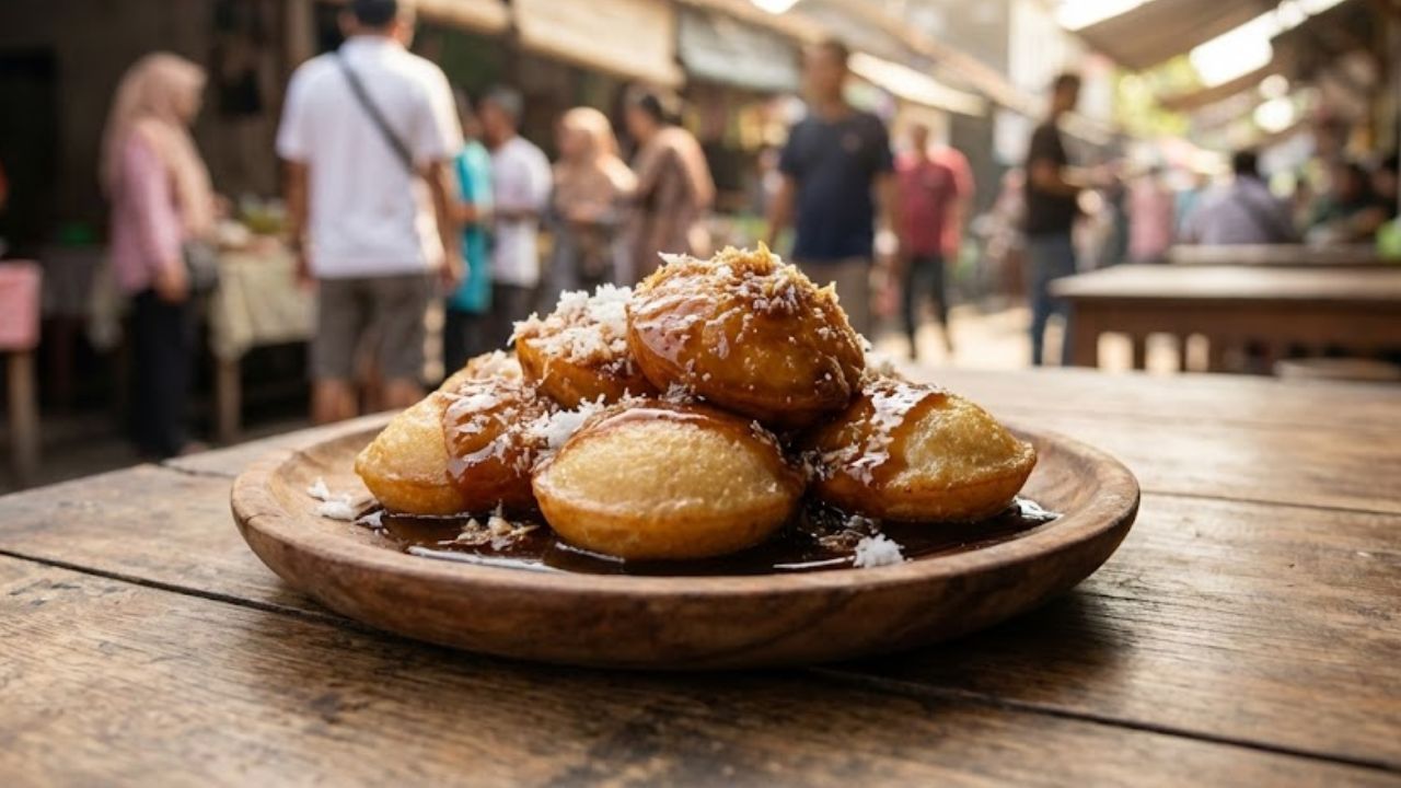 Kue Kocor, Jajanan Tradisional Madura yang Legit