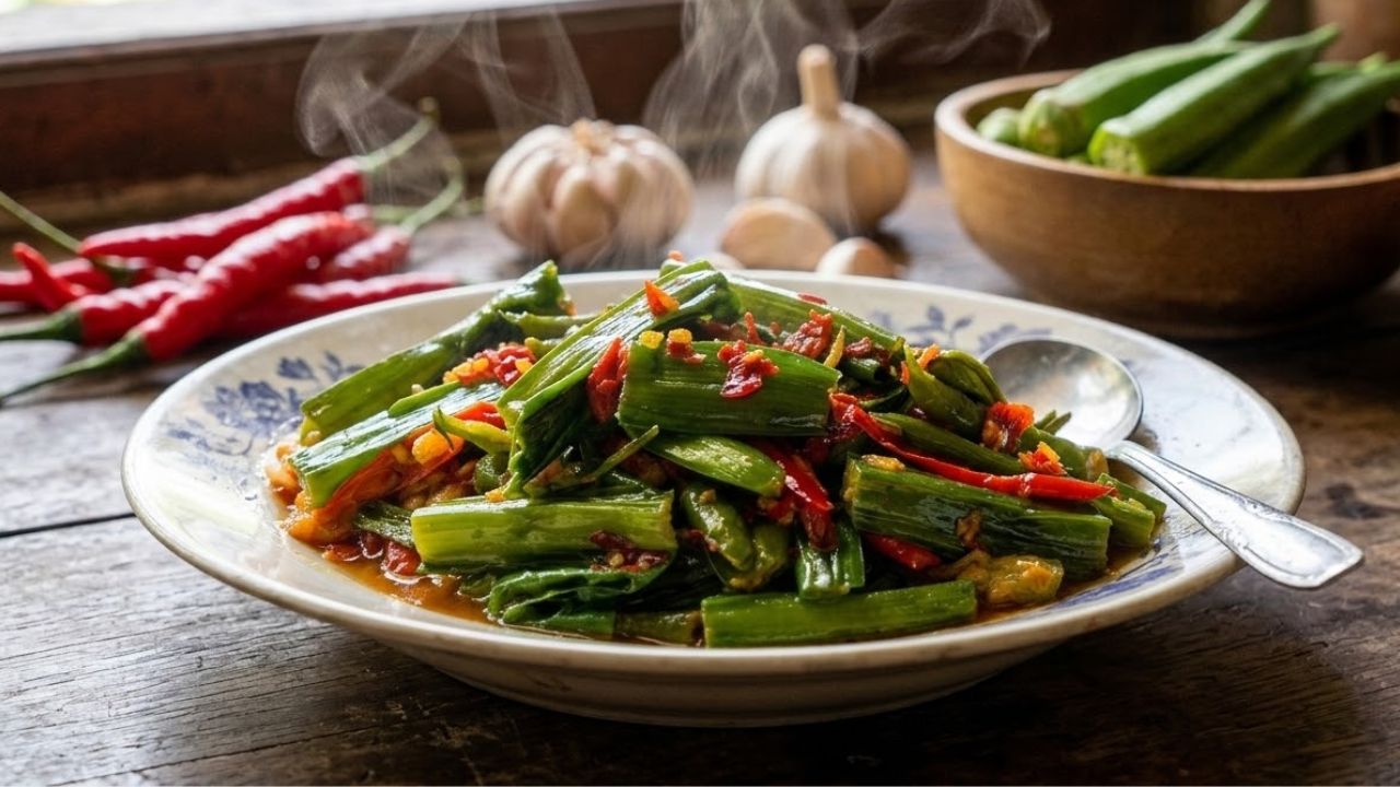 Tumis Genjer, Hidangan Sederhana Nusantara yang Kaya Rasa dan Nutrisi