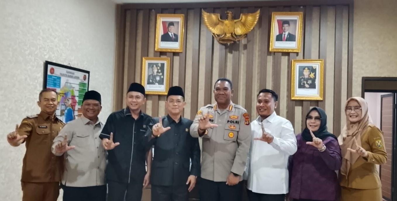 DPRD Bandar Lampung Beri Penghormatan kepada Kombes Pol Alfret Jelang Pindah ke Mabes Polri