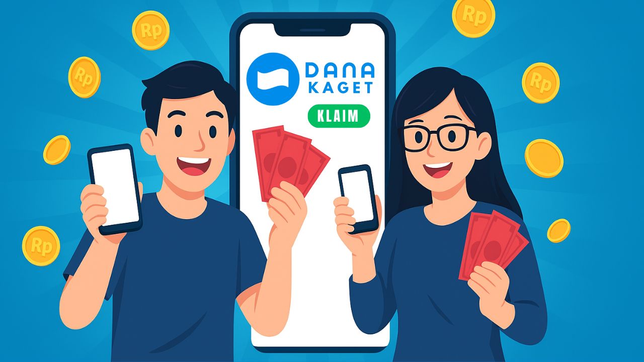 Saldo Langsung Cair! Klaim Link DANA Kaget Terbaru 11 Oktober 2025