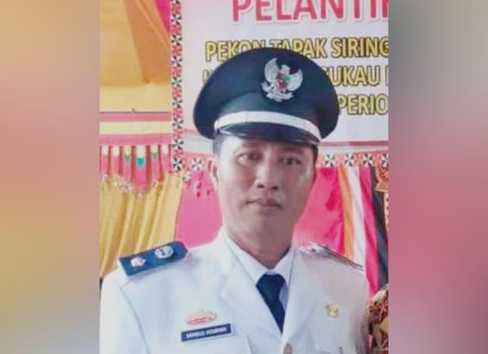 Pekon Tapaksiring Berduka, Peratin Samsul Hidayah Tutup Usia