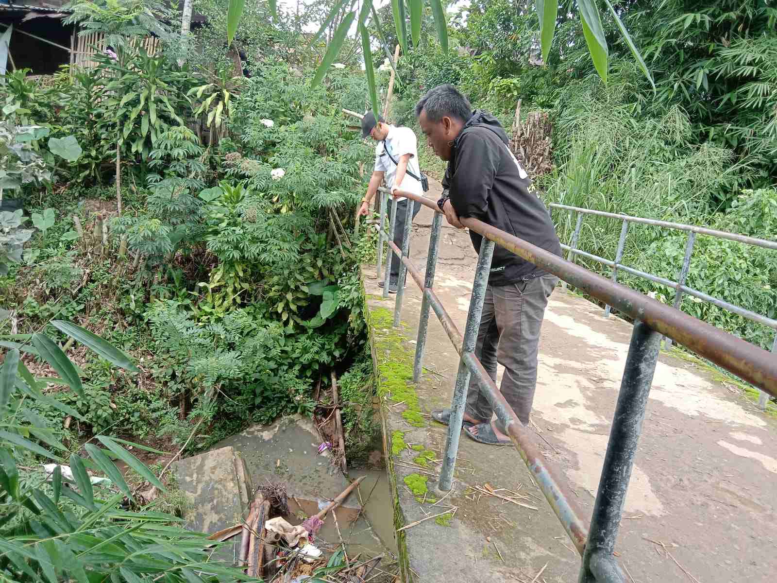 Pekon Purawiwitan Berharap Jembatan Rusak di Way Besai Dapat Pembangunan APBD 