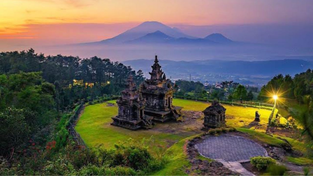 Candi Gedong Songo, Pesona Situs Purba di Ketinggian Ungaran