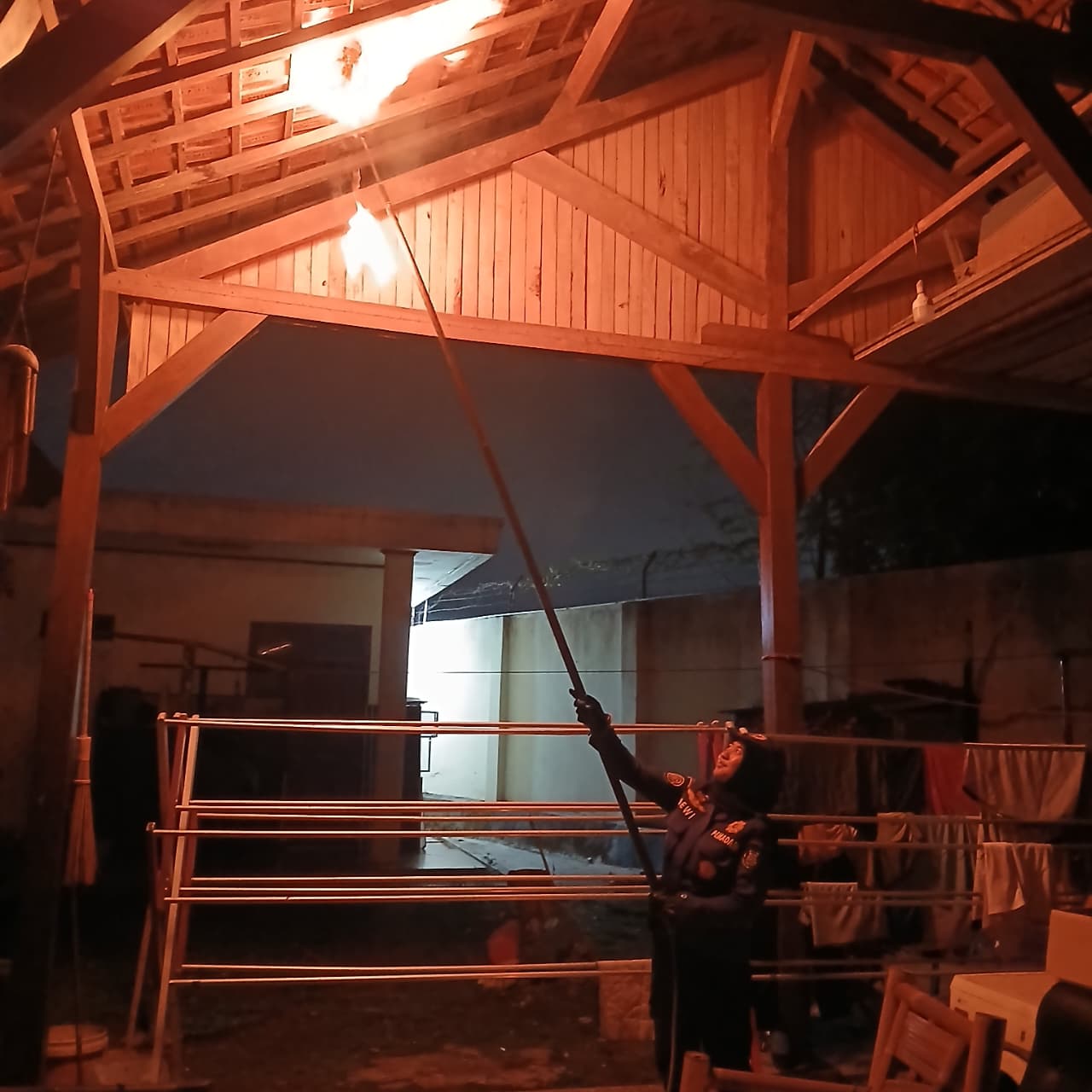 Sarang Tawon dan Ular Mendominasi, Damkar Bandar Lampung Tangani 856 Kasus