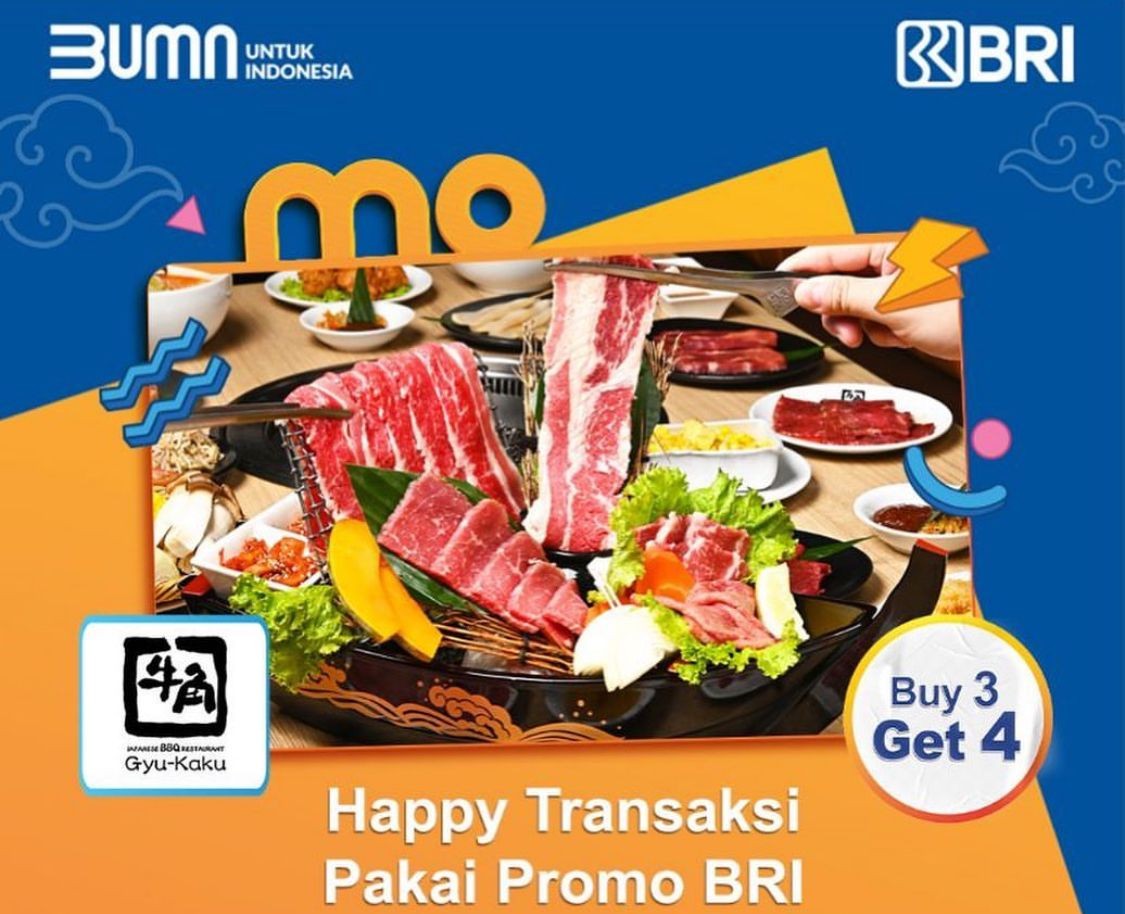 Nikmati BBQ Khas Jepang dengan Promo Menarik dari BRI di Gyu-Kaku