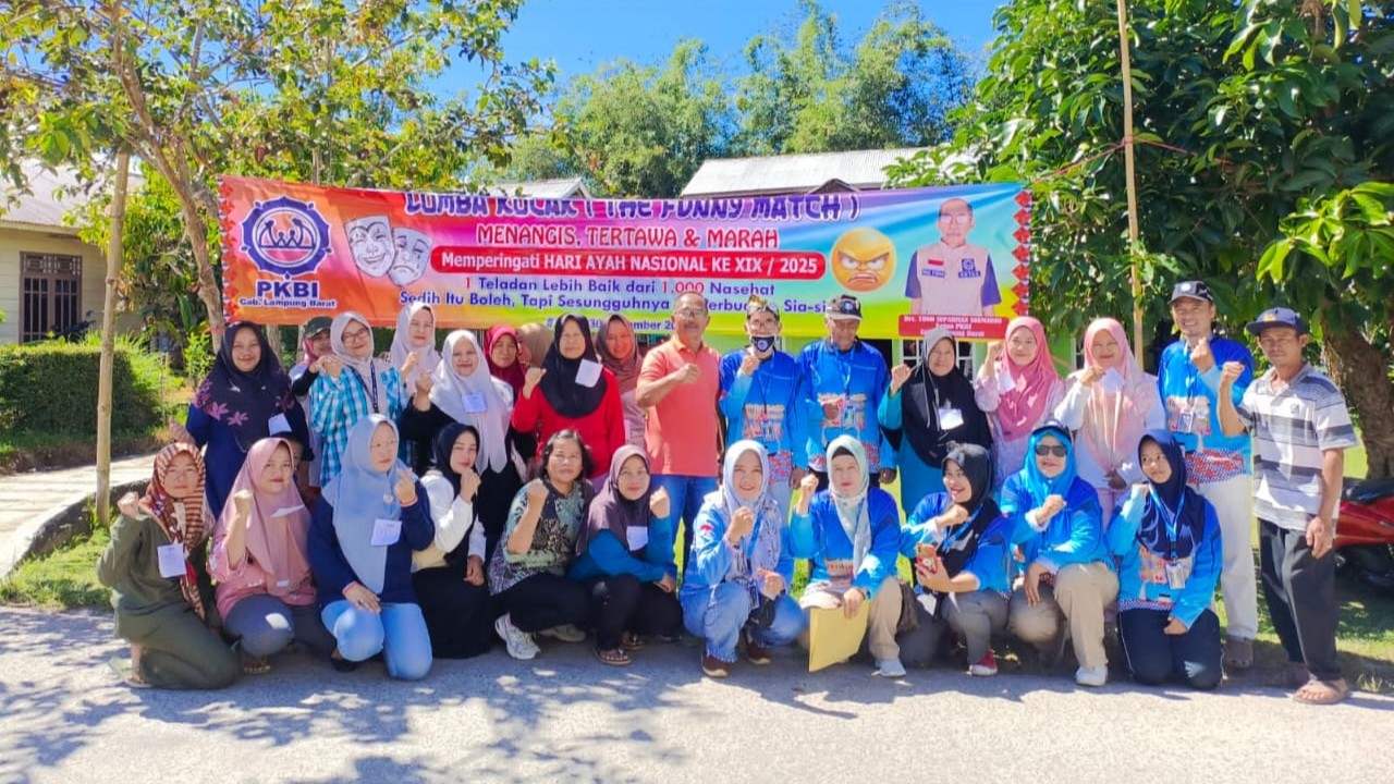 Peringati Hari Ayah ke-19, PKBI Lambar Gelar Lomba Kocak Gisrahwa’25, Bikin Warga Terpingkal!