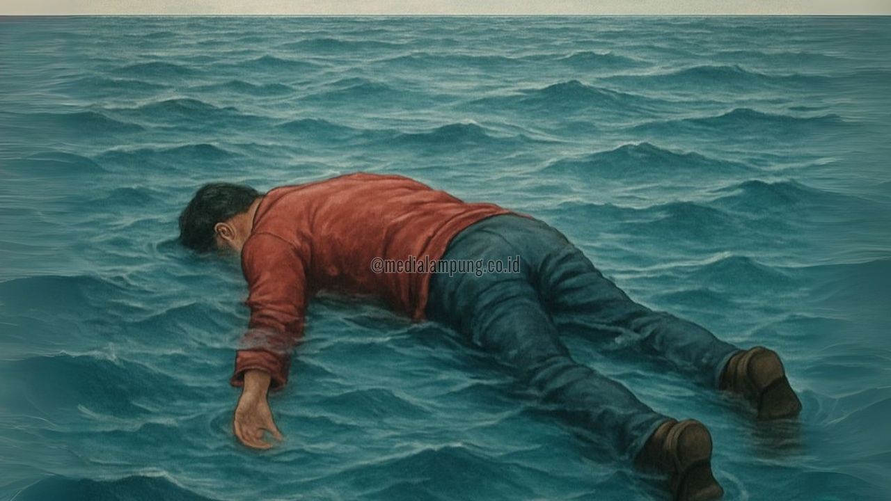 Seorang Pria Ditemukan Tewas Mengambang, Diduga Kram Otot Saat Terapi di Pantai Kunyit