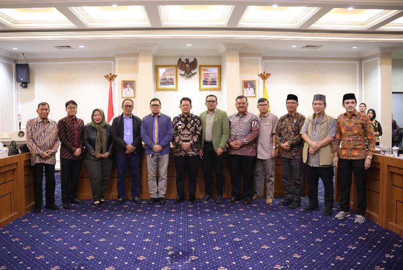 DPR RI Kunker ke Lampung Bahas RUU Perubahan PMI