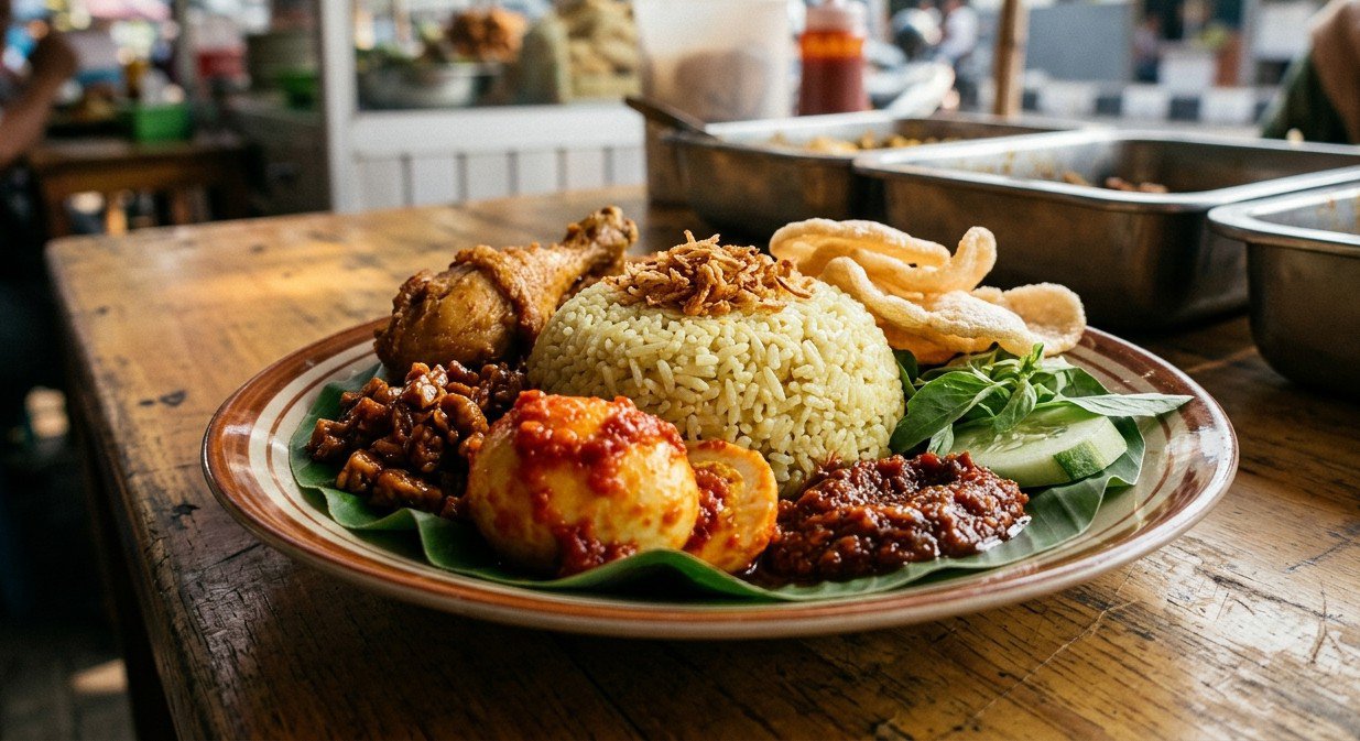 Nasi Uduk Betawi: Hidangan Gurih Ikonik yang Tetap Digemari