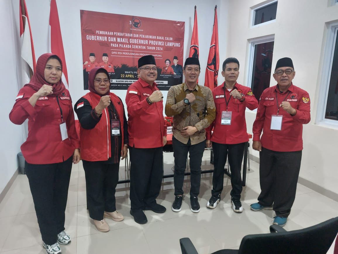 Ikuti Fit And Proper Test, Dedi Irawan : Langkah Awal Menjalin Koalisi PPP dan PDI Perjuangan