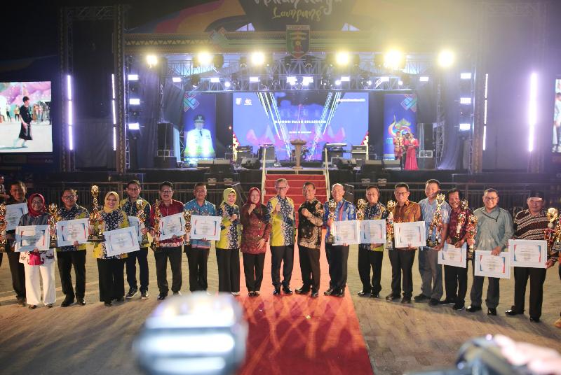 Tutup Pekan Raya Lampung, Fahrizal: Bukan Sekadar Ajang Hiburan, Tapi Momentum Memperkuat Kebersamaan