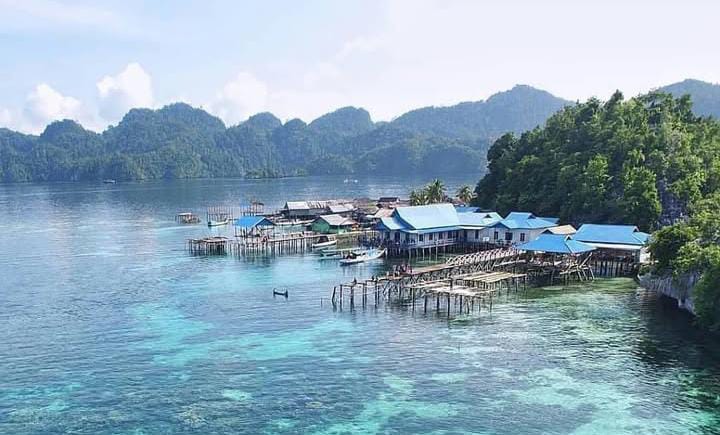 Mbokita, Permata Bahari di Selatan Morowali