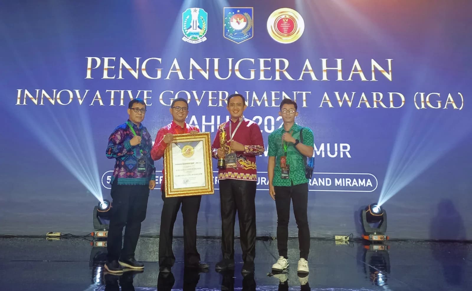 Lampung Selatan Raih Penghargaan IGA 2024: Bukti Komitmen Inovasi Daerah  