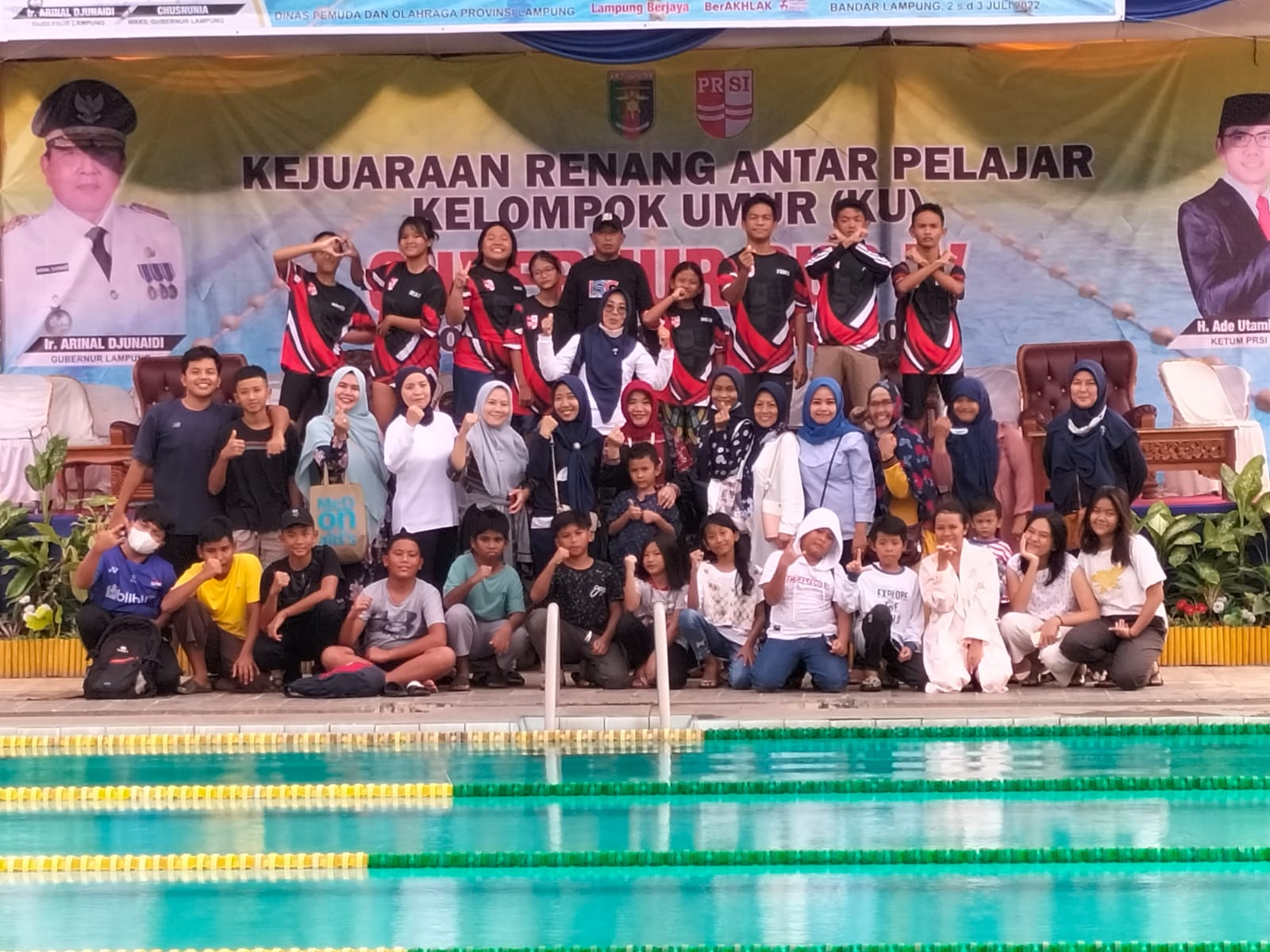 SLC Terus Matangkan Persiapan Hadapi Open Swimming Championship dan Fun Swimming 2022