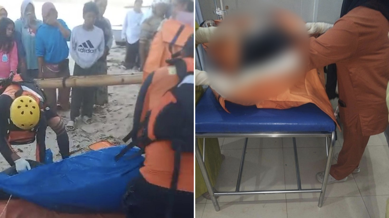Dua Hari Hilang Terseret Ombak, Jasad Pengunjung Pantai Labuhan Jukung Ditemukan Nelayan