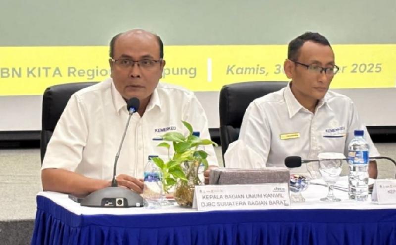 Kerugian Negara Akibat Rokok Ilegal di Lampung Capai Rp60 Miliar