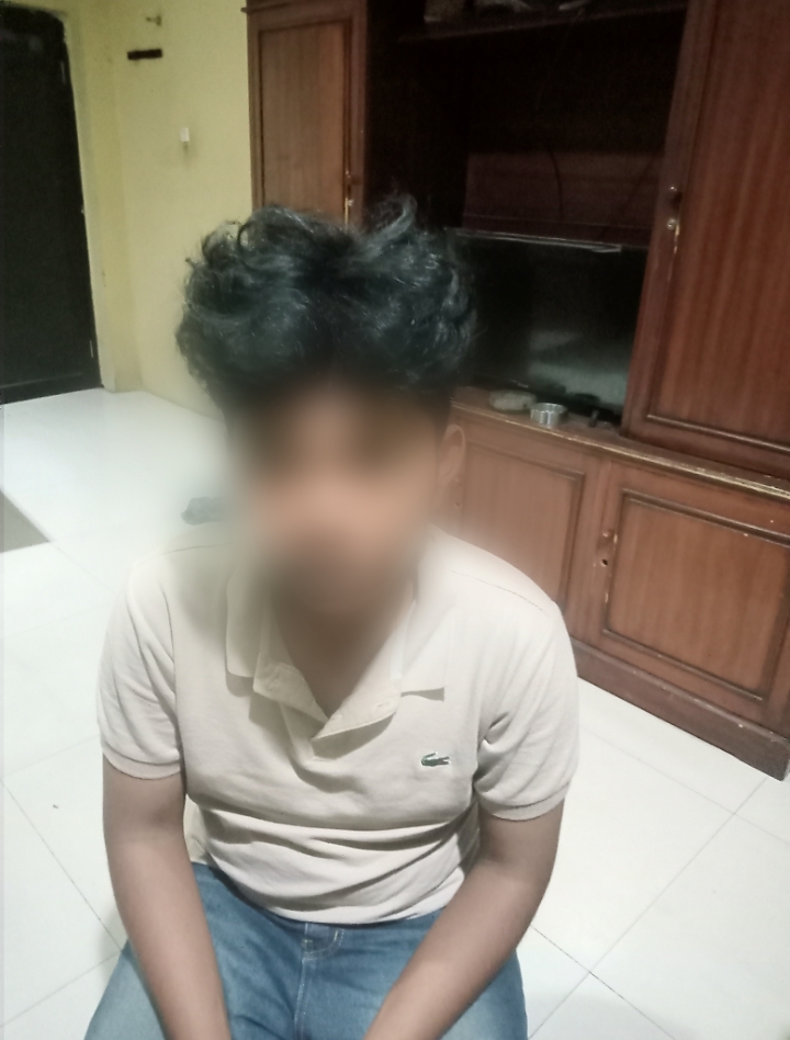 Simpan 2 Kilogram Ganja, Mahasiswa di Bandar Lampung Dibekuk Polisi