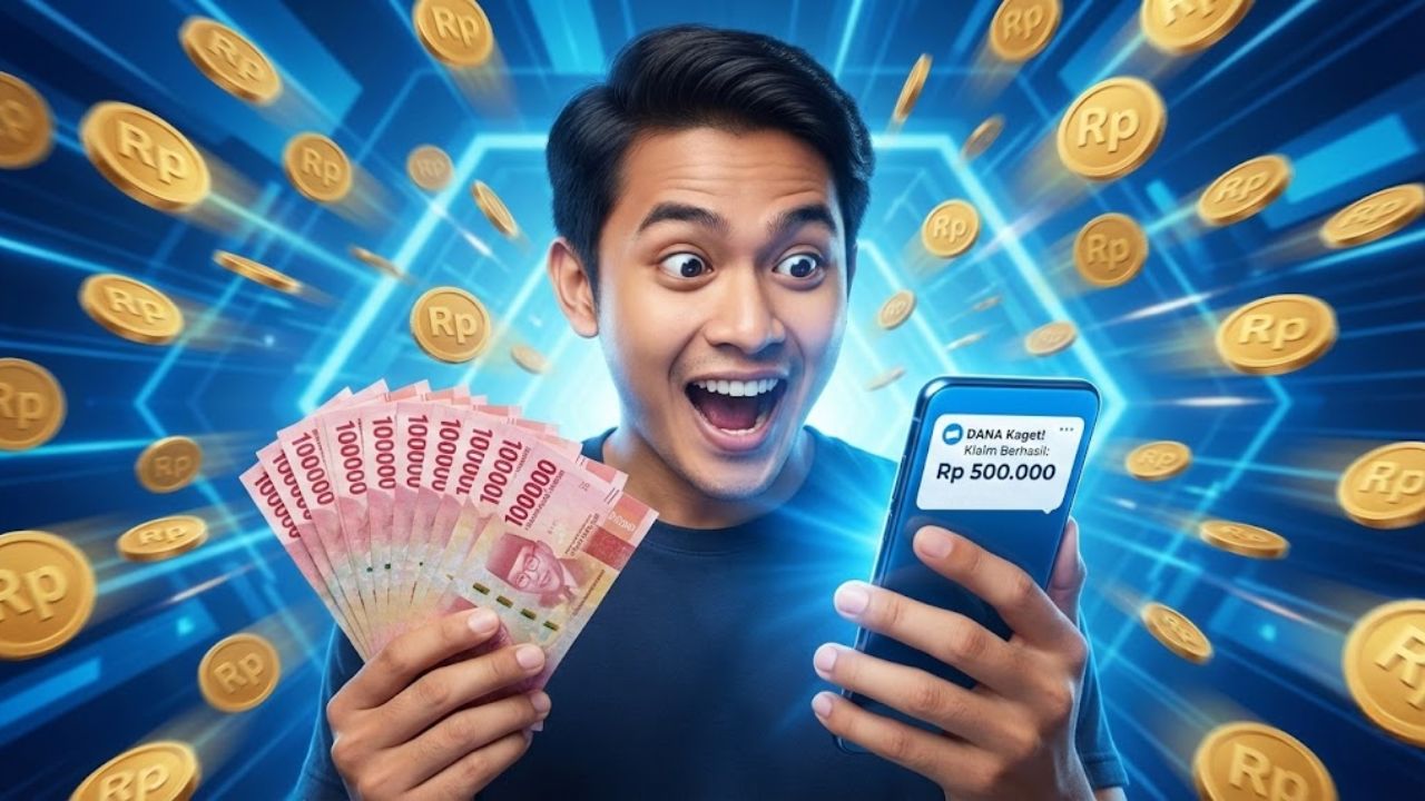 Link Saldo Gratis DANA Kaget Hari Ini, 16 Desember 2025 Resmi dan Aman