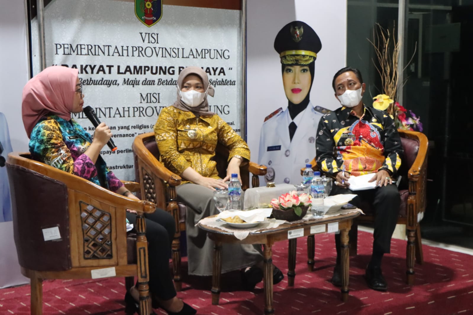 Kadis PPPA Sampaikan Keberhasilan Lampung Raih Penghargaan Provila